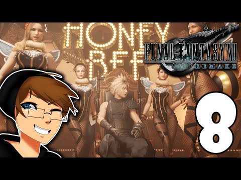CLOUD CAN DANCE?! | FINAL FANTASY VII: REMAKE - Part 8