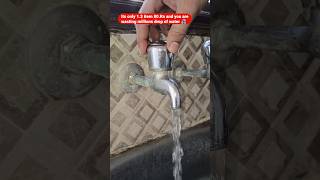 how to stop water leakage from tap #plumbing #plumber #shorts #youtubeshorts screenshot 5