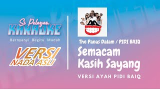PidiBaiq I Semacam Kasih Sayang ( SK KARAOKE ) Nada Asli l Music Instrumental l
