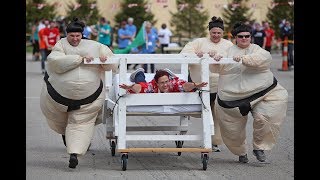 Off to the (bed) Races!