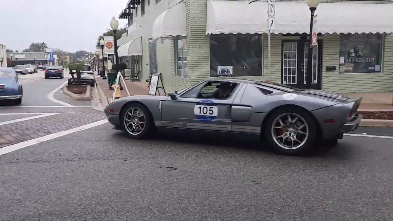 1000 Miglia Experience Florida  Second Leg Sebring