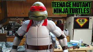 My TMNT 1990's Movie 3D Printed Raphael Build - Bandana Test!