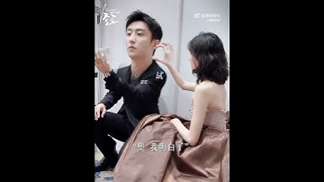 Thumbnail of Love song in winter 🐳🐳💙🐳🐳💙🐳🐳 #huangjingyu #johnnyhuangjingyu #cdrama #johnnyhuang