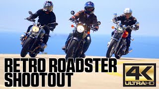2017 Retro Roadster Shootout | 4K