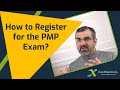 How to register for the PMP exam in 2021?