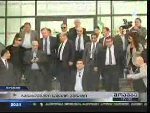 განახლებული საბაჟო-გამშვები პუნქტი ,,ყაზბეგი\"