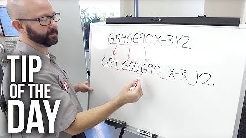 Programming Shortcuts on Your Haas Control – Save Keystrokes & Time! Haas Automation Tip of the Day