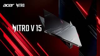 Acer Nitro V 15 ゲーミングノートパソコン GeForce RTX™ 4060 15.6