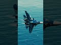 Su-33 Flanker-D Elite Aerobatic Pilot 🎖️🦅 #Dcs #Shorts