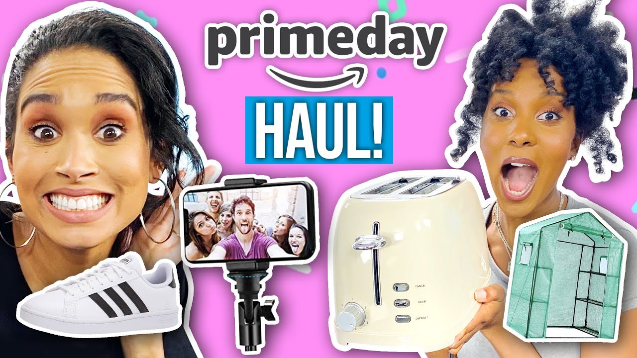 Amazon Prime Day Unboxing Haul! * best deals 2021 *