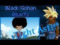 Some More Black Saiyans!!! Black Gohan Reacts To - The Nappy Headed Saiyan