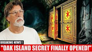 They Just Found a Hidden Chamber on Oak Island — And What They Found Will Shock You!