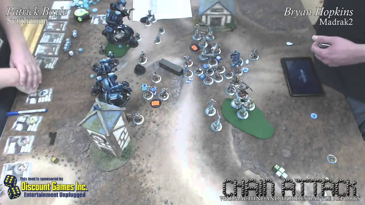 IMC Prep Tournament Rd1 Patrick Boyle vs. Bryan Hopkins