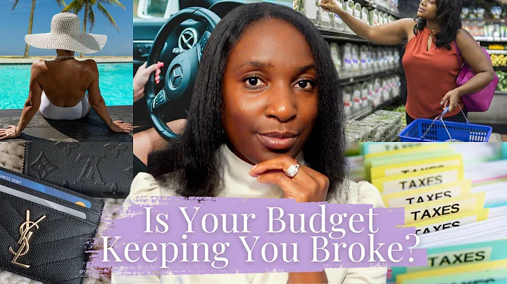 7 Middle-Class HABITS KEEPING YOU BROKE | Why You’re Working Hard But Still Broke