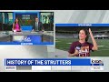 History of the Texas State University Strutters