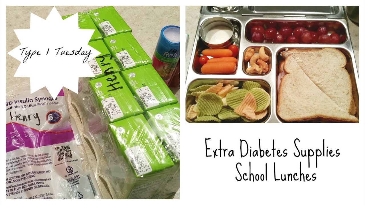 Extra Supplies & School Lunches (Cold) Type I Tuesday YouTube
