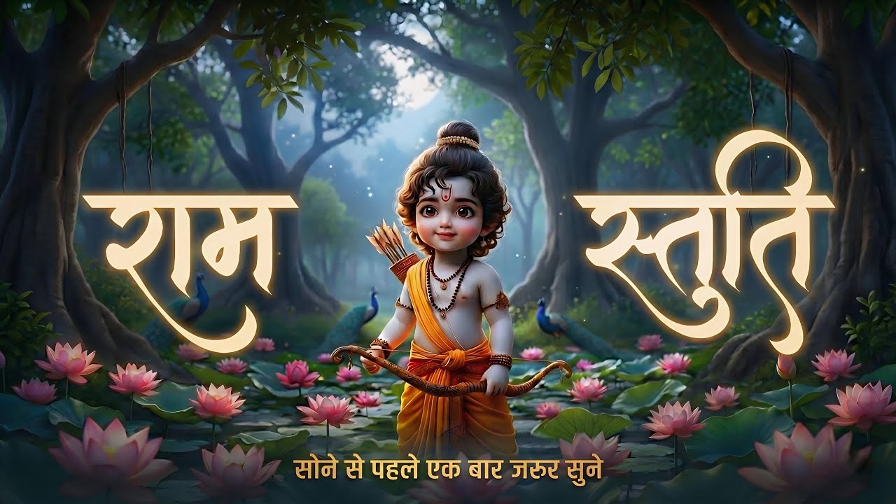 श्री राम स्तुति - Shri Ram Chandra Kripalu Bhajman | Lord Rama Devotional Song