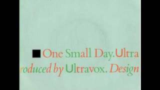 Ultravox - One Small Day (extended mix) ♫HQ♫ chords