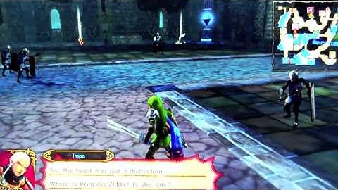 Mike and Joe play Hyrule Warriors Part 1