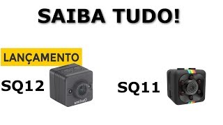 Veja as POSSIBILIDADES da incrível mini câmera SQ11 e conheça o modelo novo SQ12!