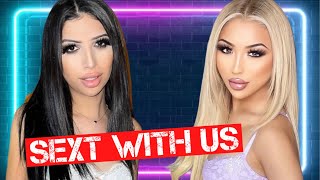 SEXT WITH US - ELENA DEMONETIZED EP: 28
Do you ever get so horny you dont know what to do? Are they out of town on a business trip and not there to physically please you? Well this episode teaches you the ins and outs of how to sext and what pleases your partner the best! Tune in to find out just the way to get them off. We know a thing or two;) Enjoy!!!
SPOTIFY: https://open.spotify.com/show/6OTkIQ0...
ONLYFANS: https://onlyfans.com/xokaterina
INSTAGRAM: https://www.instagram.com/elenagenevi...
PODCAST: https://www.instagram.com/elenarawand...
TWITTER: https://twitter.com/elenagenevinne
YOUTUBE: https://www.youtube.com/user/johnluuu
DaniBaby Links
Instagram: https://www.instagram.com/daniibabyyx...
Onlyfans: https://onlyfans.com/danielletaylorxo
Youtube: https://www.youtube.com/user/fernando... SEXT WITH US - ELENA DEMONETIZED EP: 28