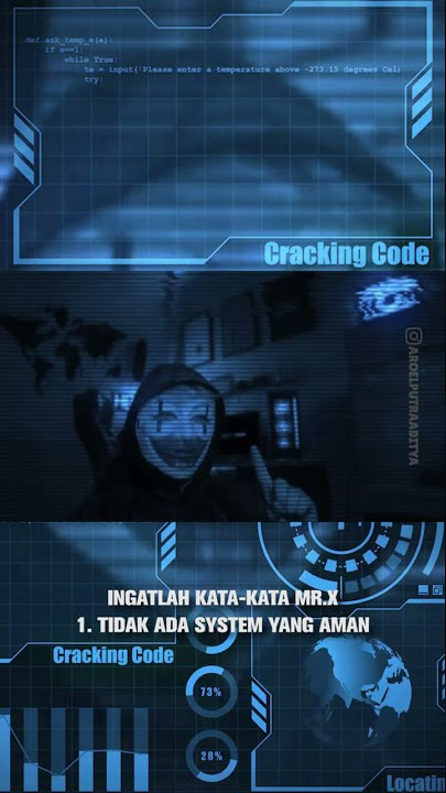KATA-KATA MR.X UNTUK HACKER BJORKA, WAJAH ASLI BJORKA SEPERTI INI?!