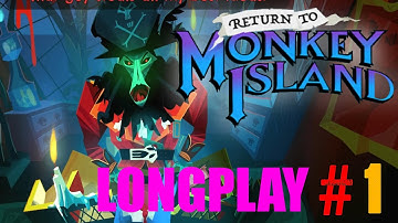 Return to Monkey Island gameplay 2022 Full Game Walkthrough Playthrough No Commentary part1 Longplay