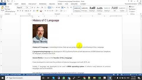 Pashto C Language Lecture 1