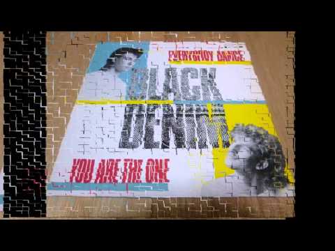 Black Denim — Black Denim //You Are The One