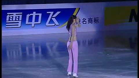 2007 COC Kim Yu-Na EX 「Just a Girl」 .flv