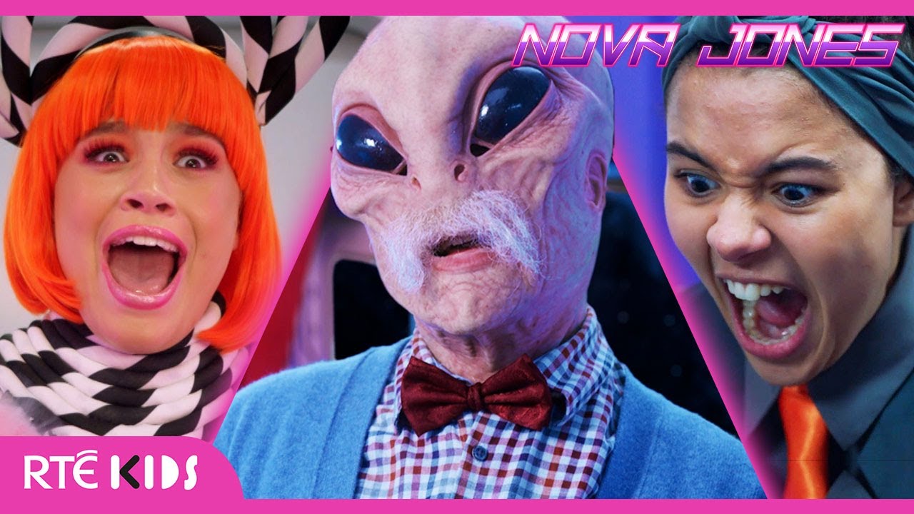Spooky Adventures in Nova's World 🎃👻👽  | Nova Jones #Halloween Special | RTÉ Kids