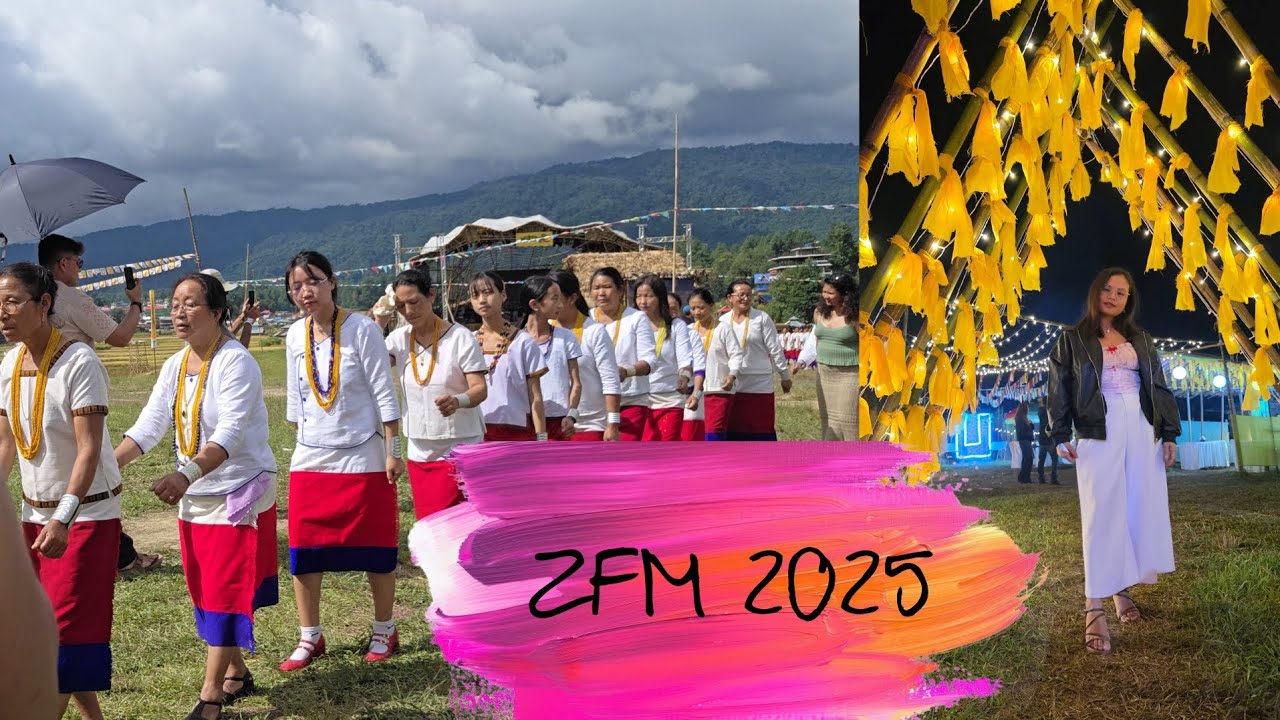 Ziro Festival of MUSIC 2025 @ZiroValley, Arunachal Pradesh.