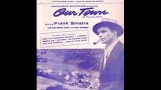Watch Frank Sinatra Our Town video