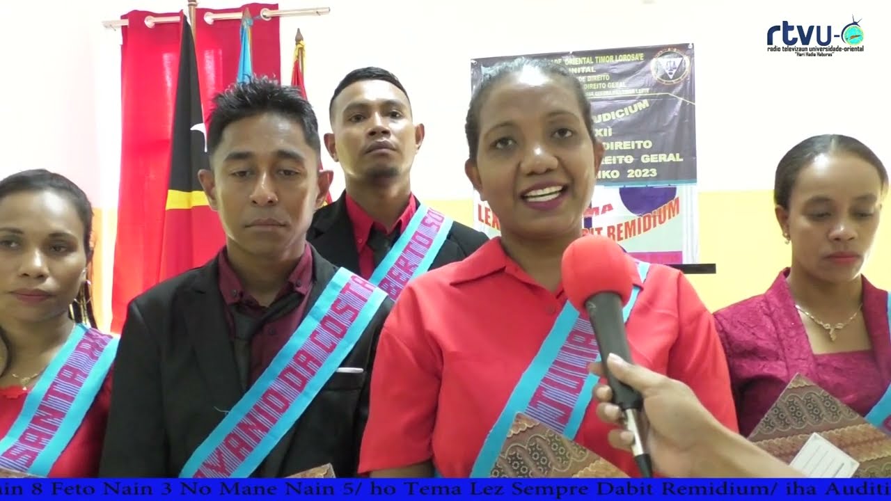 Departamentu Direitu  Geral Universidade Oriental Timor-Lorosa'e Unital, Realiza Judicium ba DA XII.