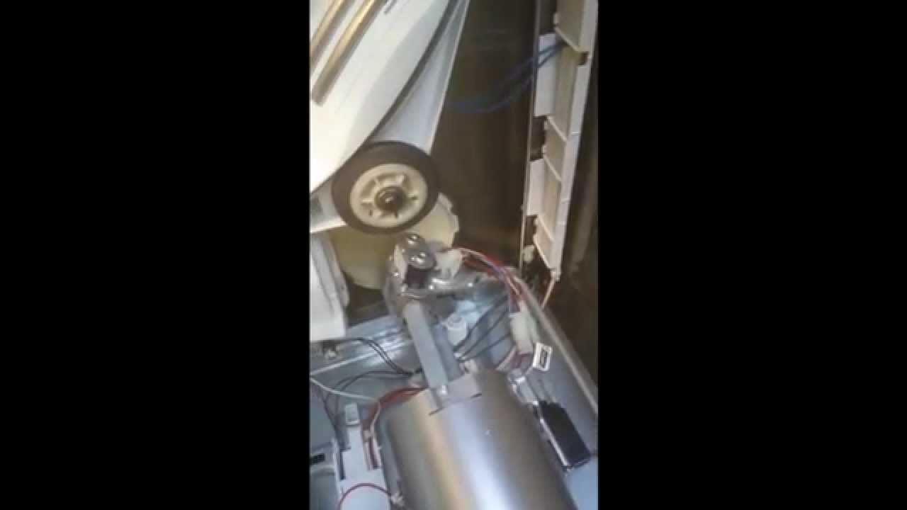 Bosch Nexxt 500 dryer propane conversion plus changing the belt and