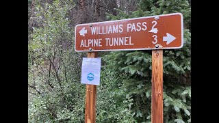 Williams Pass I Alpine Tunnel I Palisade Wall I Updates