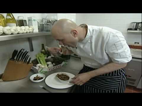 Marcus Wareing and Simon Rimmer taste main courses