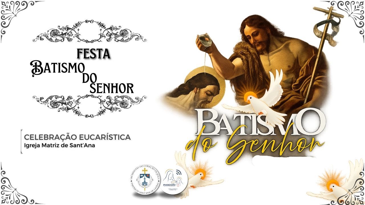 CELEBRAÇÃO EUCARÍSTICA - 2° Domingo do Tempo Comum | Sábado - 19h