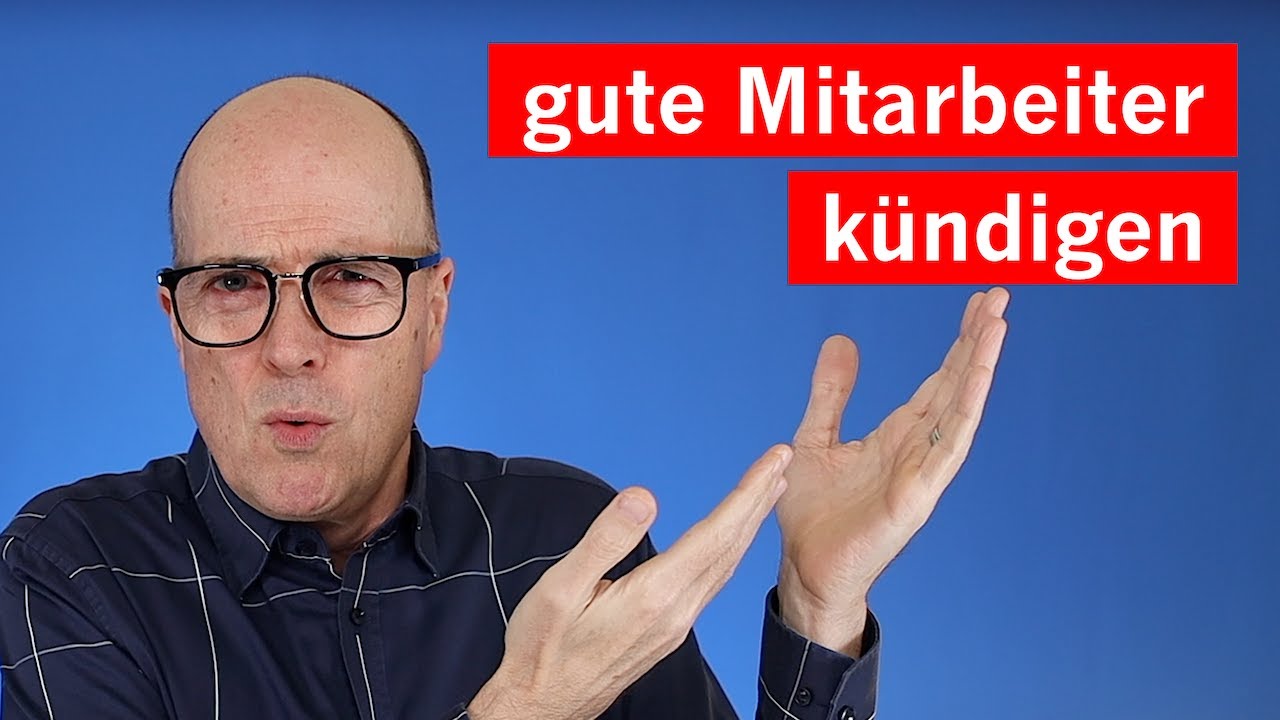 9 Gründe Warum Gute Mitarbeiter Kündigen Warum kündigen gute Mitarbeiter? (Der wahre Grund) - YouTube