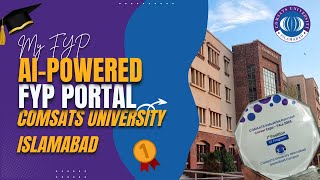 AI-Powered Final Year Project Portal - Complete Management System | COMSATS University Islamabad