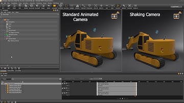 Camera Shake in VRED