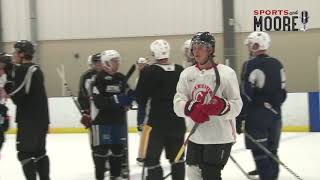 Jack Hughes trains with pros in Nova Scotia