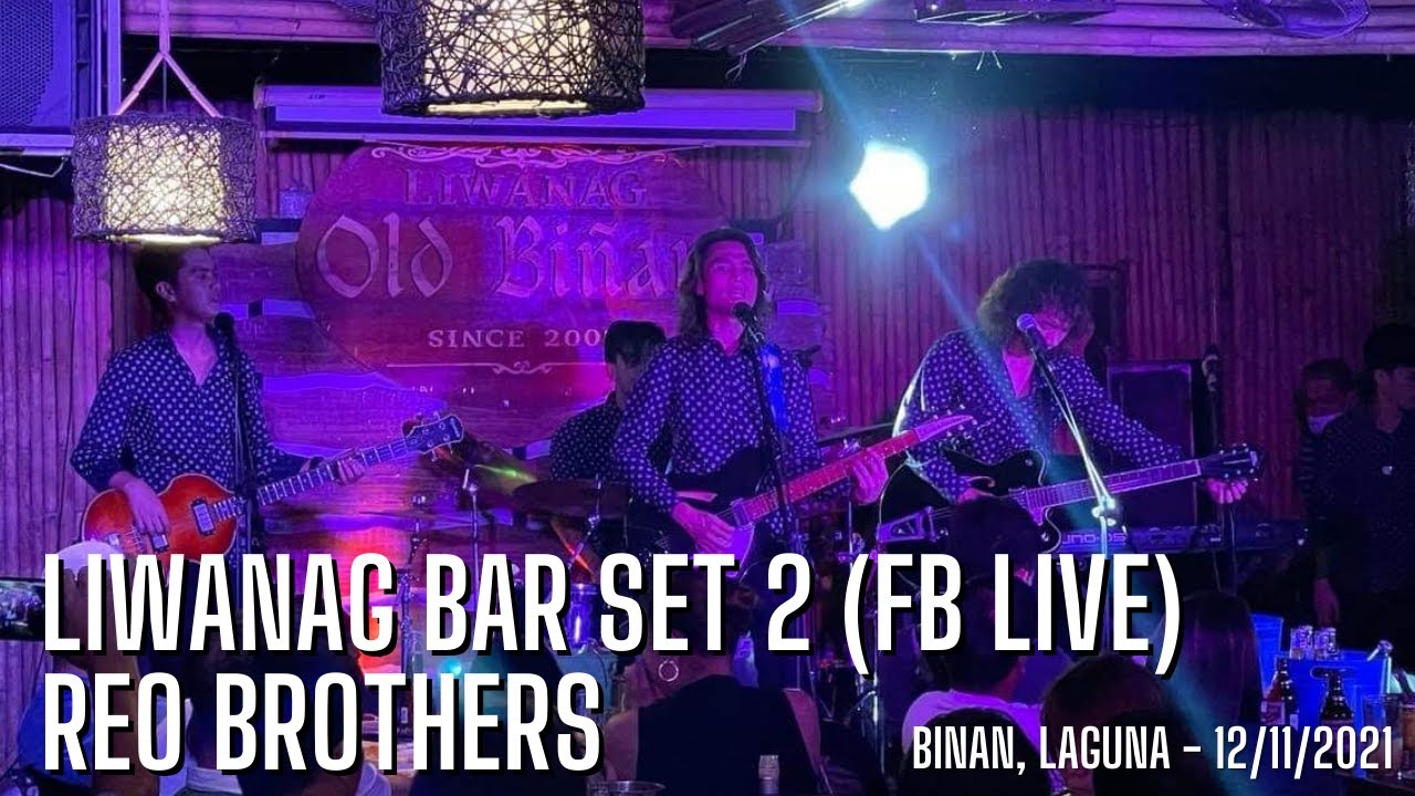 khủng long trò chơi Liwanag Bar, Binan Laguna Set 2 (FB LIVE) | REO Brothers