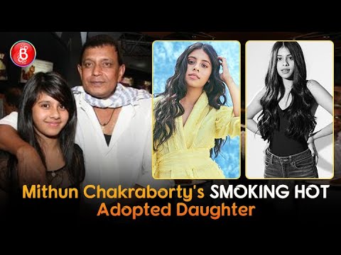 All You Need To Know Of Mithun Chakraborty's Adopted Daughter - The Smoking Hot Dishani Chakraborty