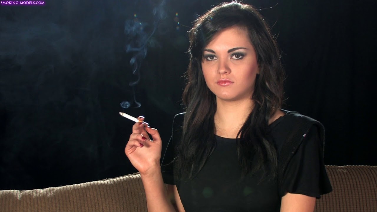 Girl Smoking 2