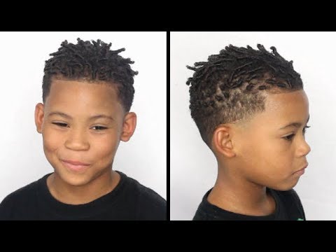 HOW TO:Natural Hair Twist for boys(men)|twist comb