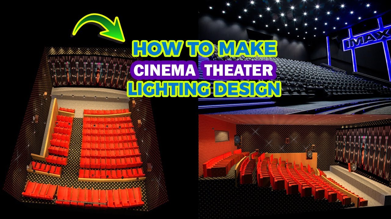 Cinema Theater Lighting Design