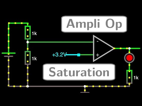 Vidéo: Comment fonctionne la rétroaction de l'ampli op ?