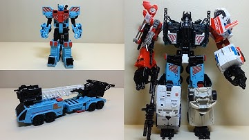 Transformers Generations Combiner Wars Hot Spot & Defensor Review! Bert the Stormtrooper Reviews!