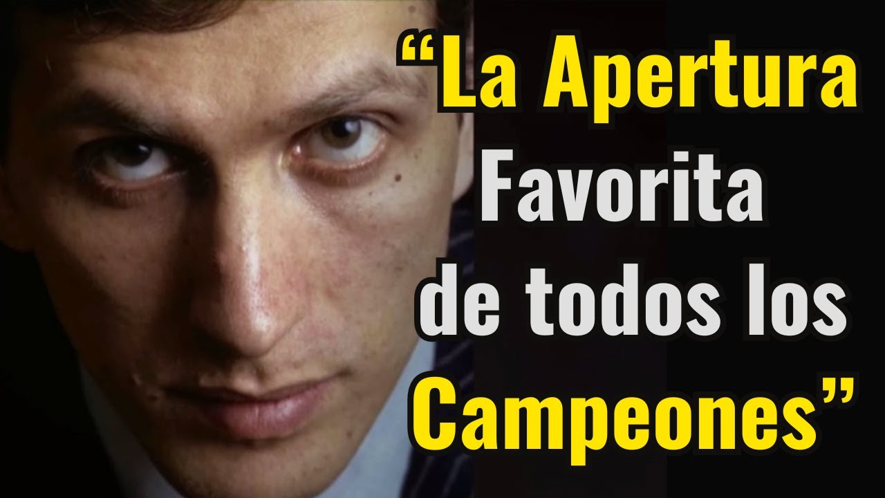🔥Aprende 👉 BRILLANTES  IDEAS de ATAQUE  en esta Popular Apertura.
